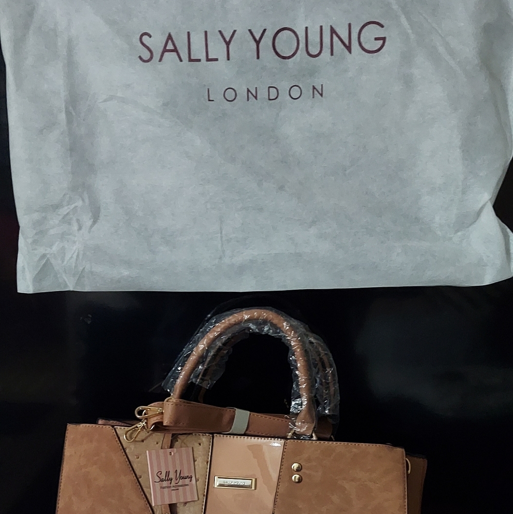 Authentic genuine leather purses brand new
